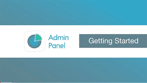 admin panel