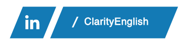 ClarityEnglish LinkedIn